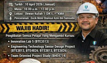 Taklimat Keselamatan Bengkel FTKEE 2026